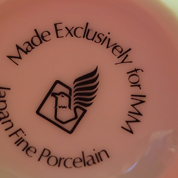 Vtg Mug & Plate Gold Trimmed Norman Rockwell IMM - Picture 11 of 11